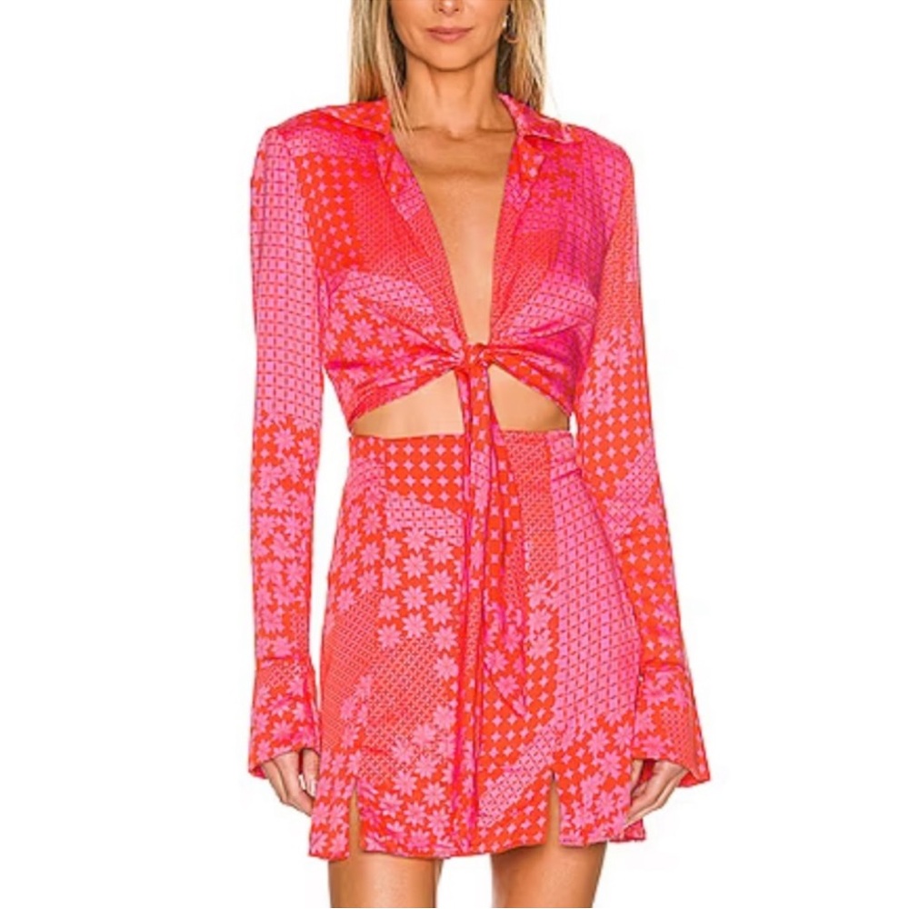 Free People x Revolve Mini Dress